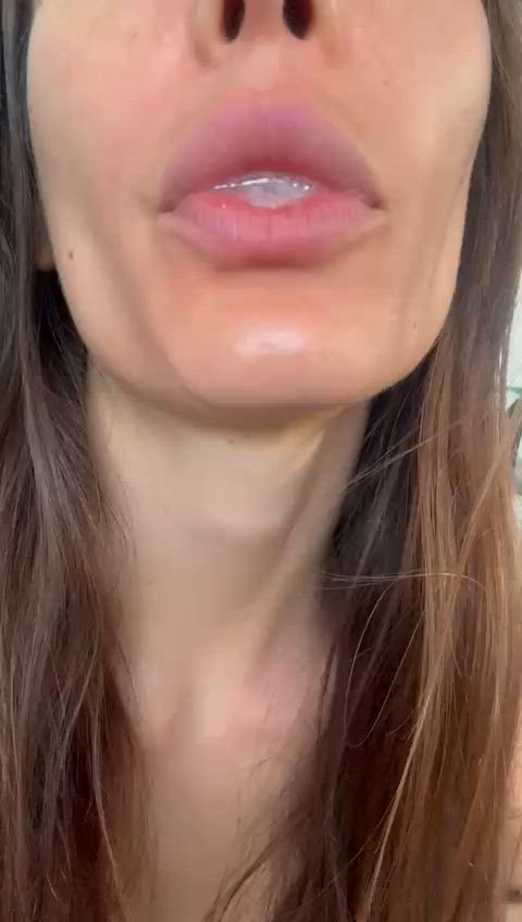 Do you like the idea of ​​me drooling all over you?