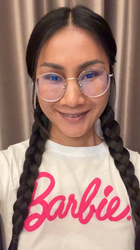 Wanna use your braces barbie?