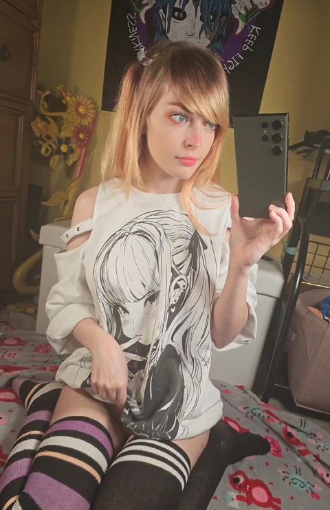 Ghost nipples reveal hehe ;)