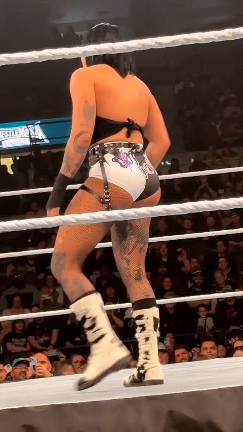 Booty Jiggling Wrestling Porn GIF by giantballsack22
