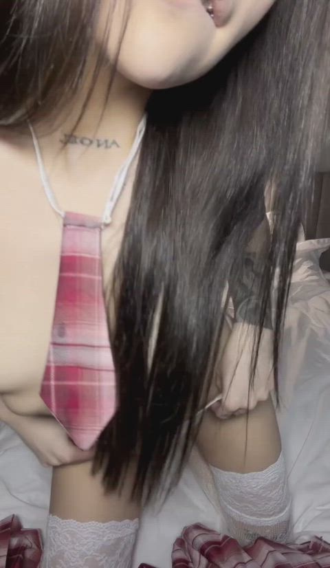 Babe Boobs Booty Cock Cum Cumshot Hotwife Teen Thick Trans Porn GIF by lleyla_q
