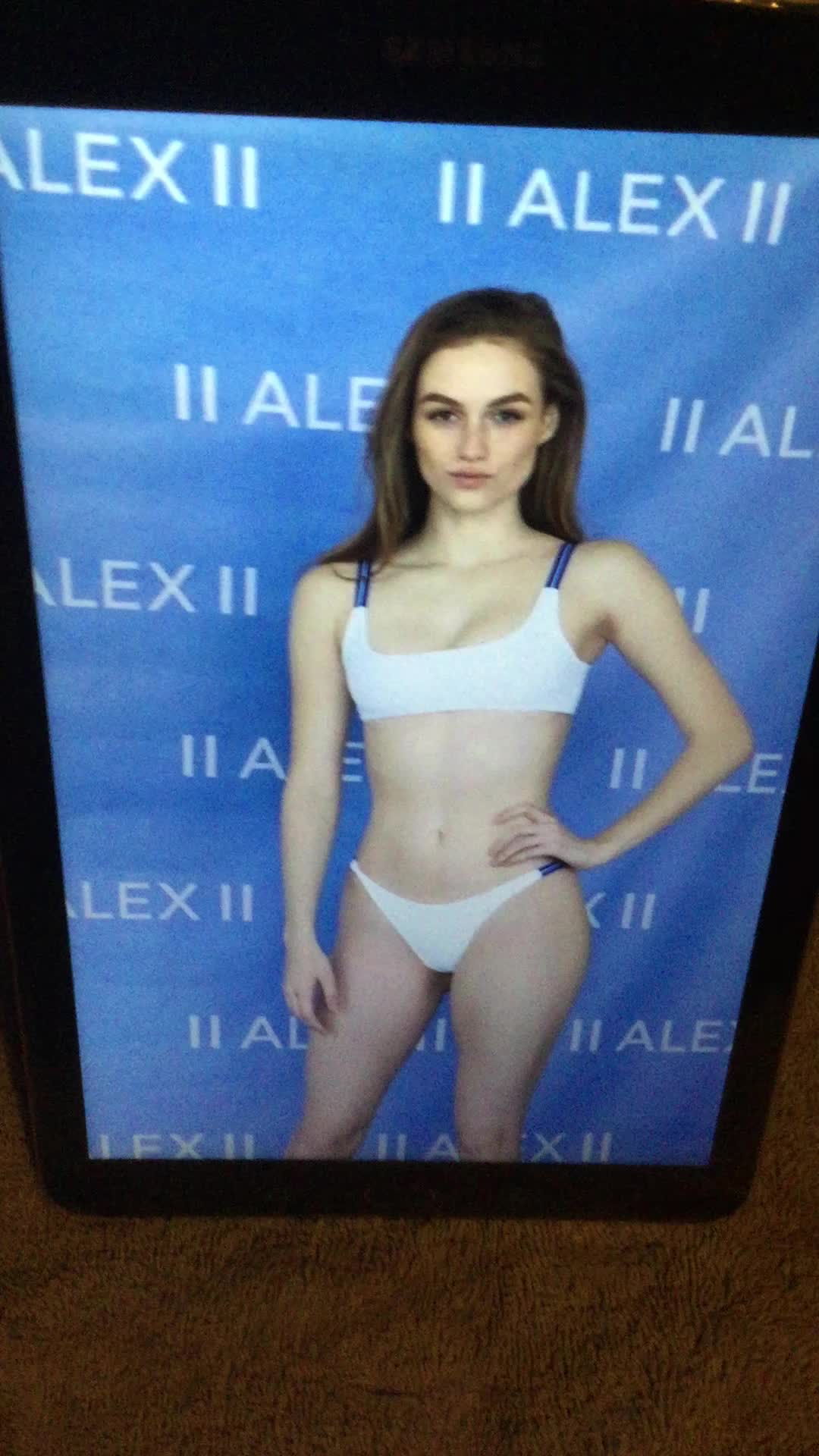 Madison Lintz Drains Me. Love Shooting Cum for this Hottie!!!