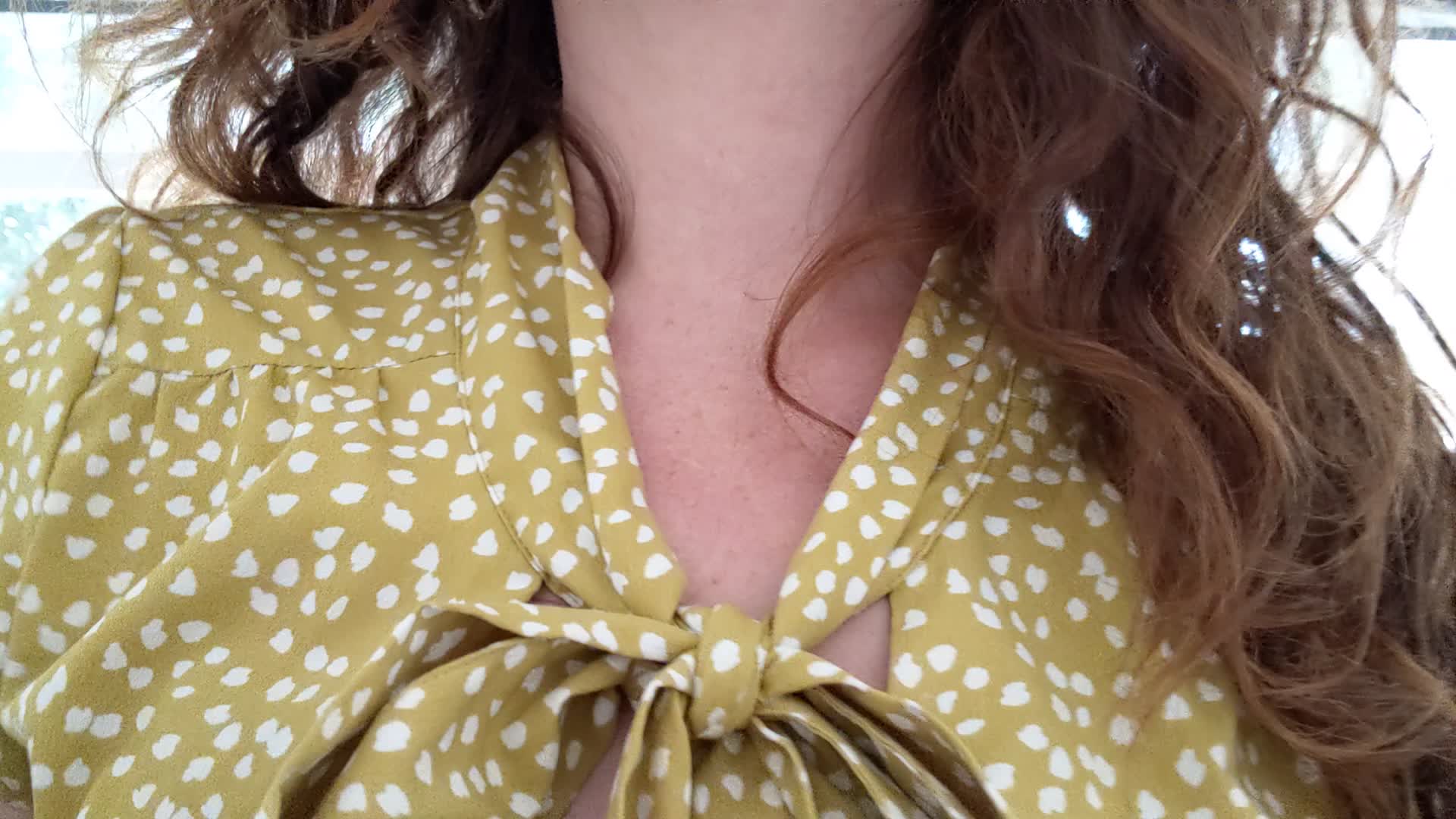 Today is a gift, that's why they call it the present. That's also why I wore this bow.
