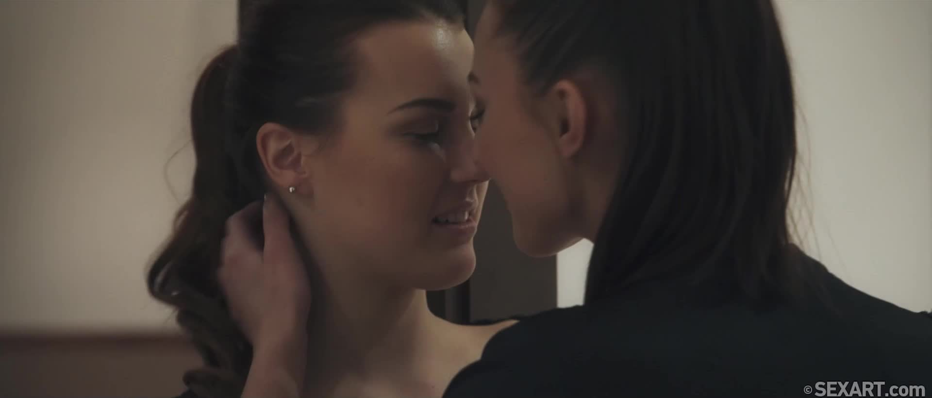 Kissing in Lingerie