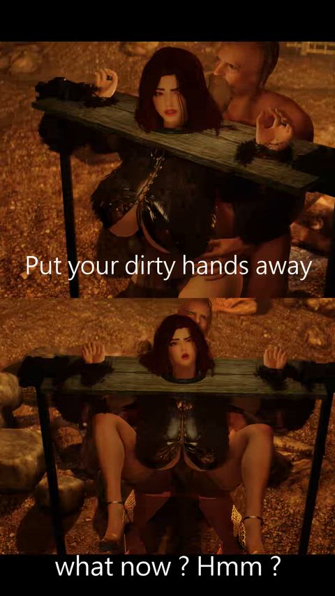 《Three Rose of Skyrim》 Chapter 46：萬事俱備計劃行、敗者牢獄身體淫