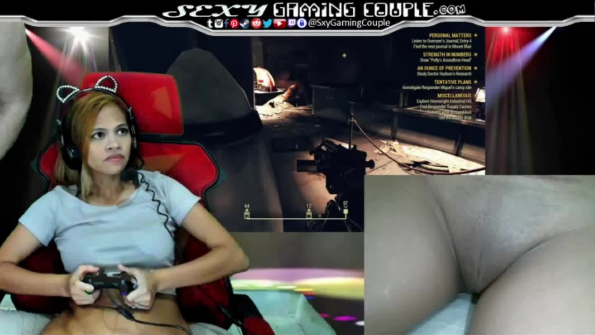 Fucking While Gaming 1 Porn GIF by SxyGamingCouple