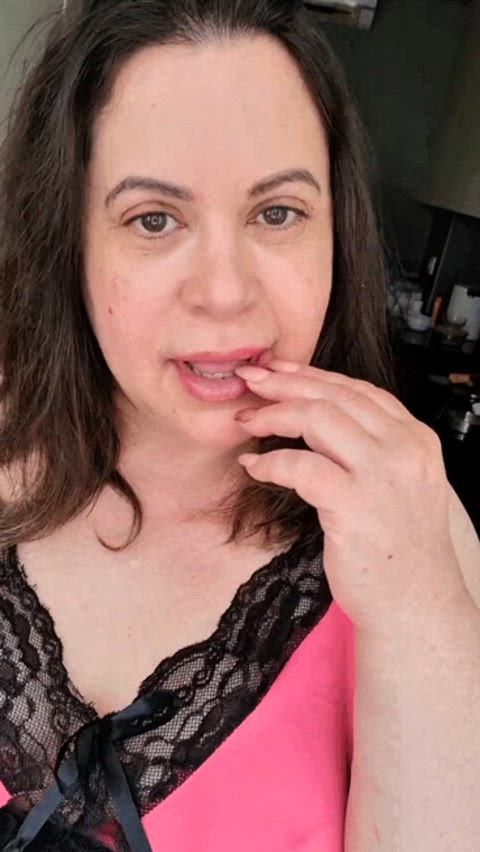 Mommy dropping shit into stepson's, extremly filthy blowjob /handjob on his cock full of mommy's shit and his cum.