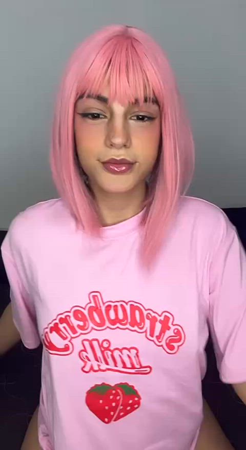 Shes a 10 but she has a cock what is she
