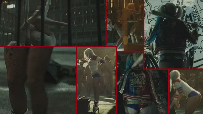 Celebrity Compilation Margot Robbie Porn GIF by celebsprincess