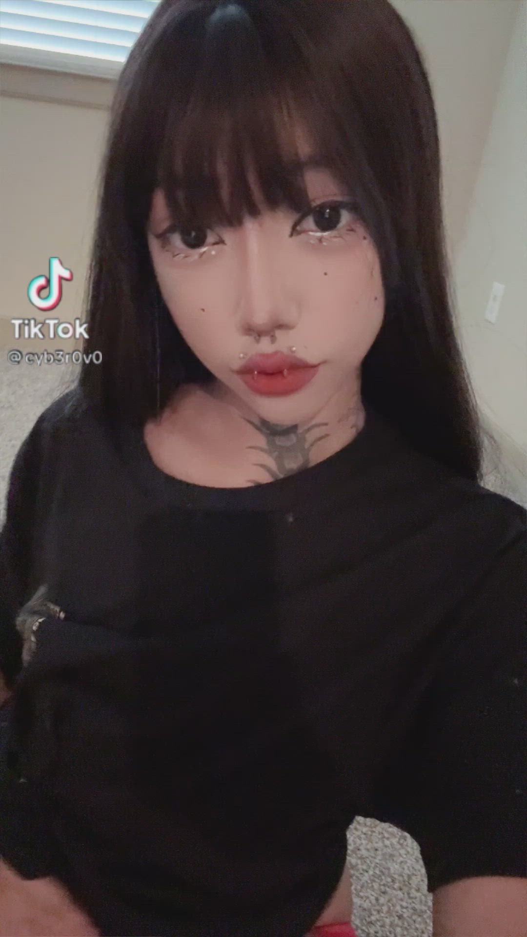 Petite, Small Tits, Teen, Tits, tik-tok