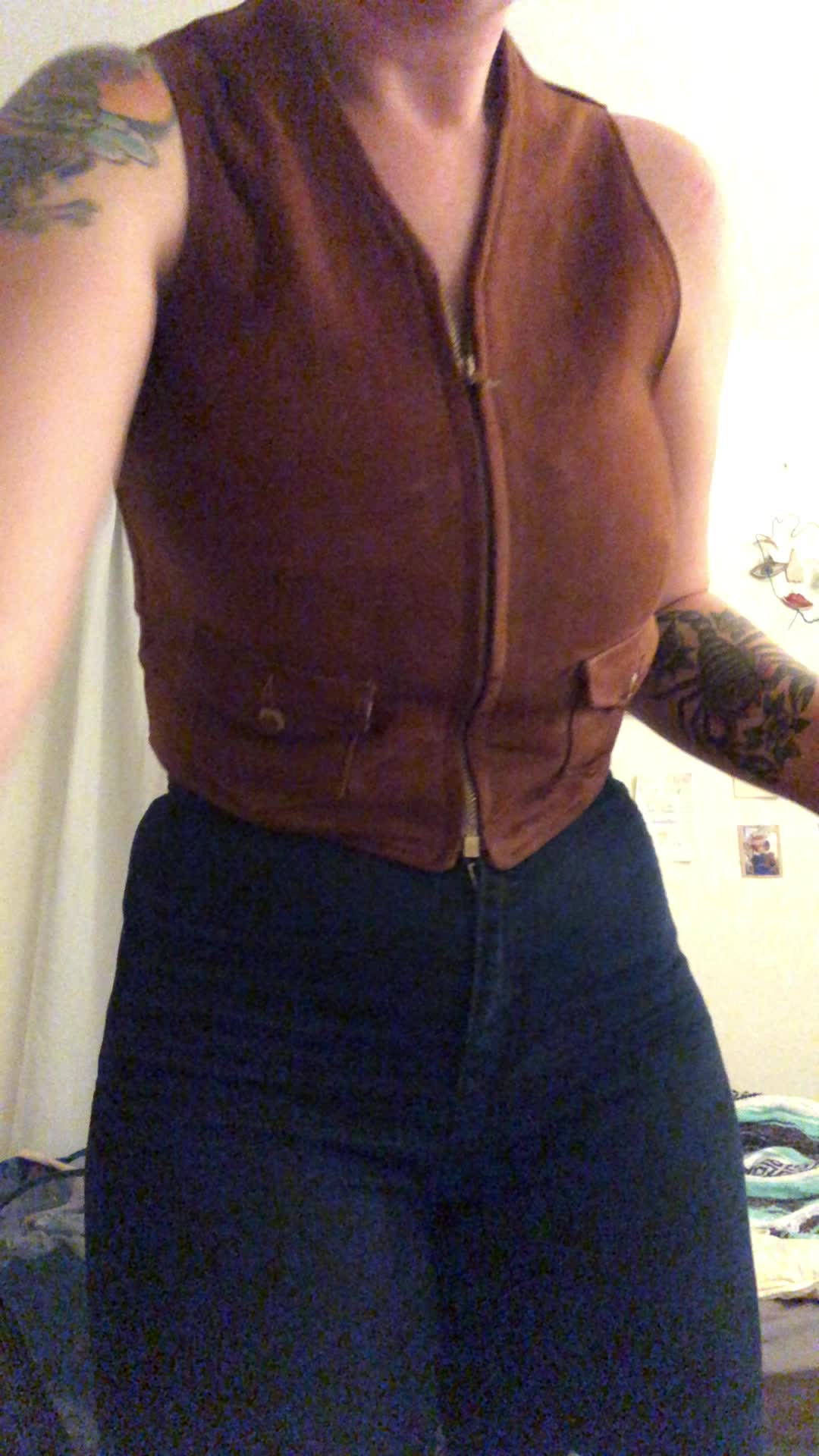 Vest reveal