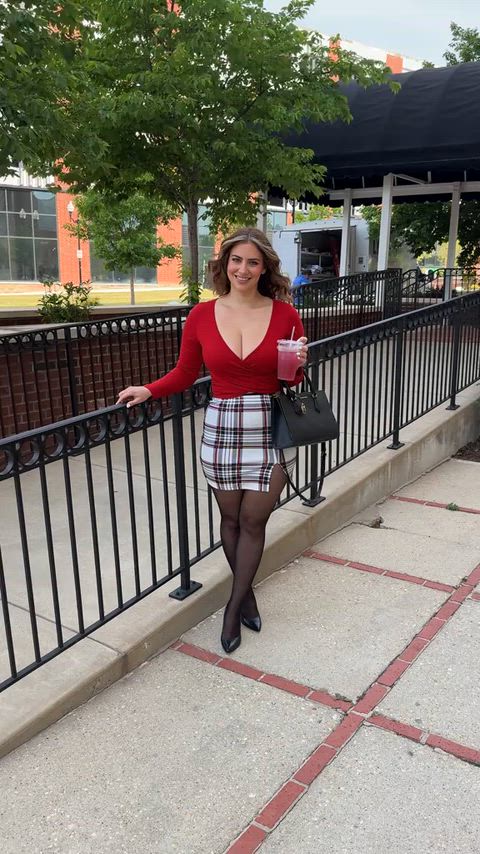 Walking into Tuesday like I own it