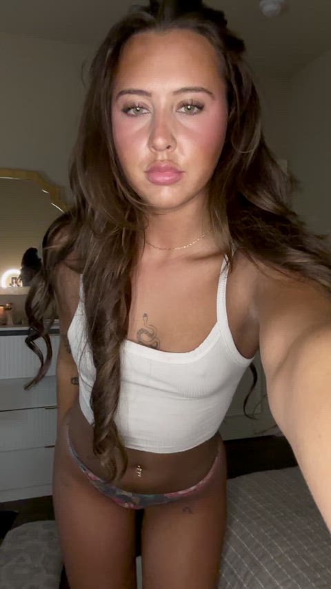 the ideal man will love me for how small my tits are