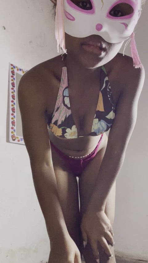Let me be your brown cum slut?