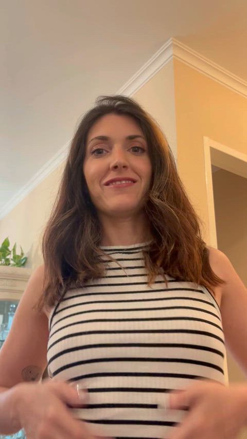 Do you like my milf tits ?