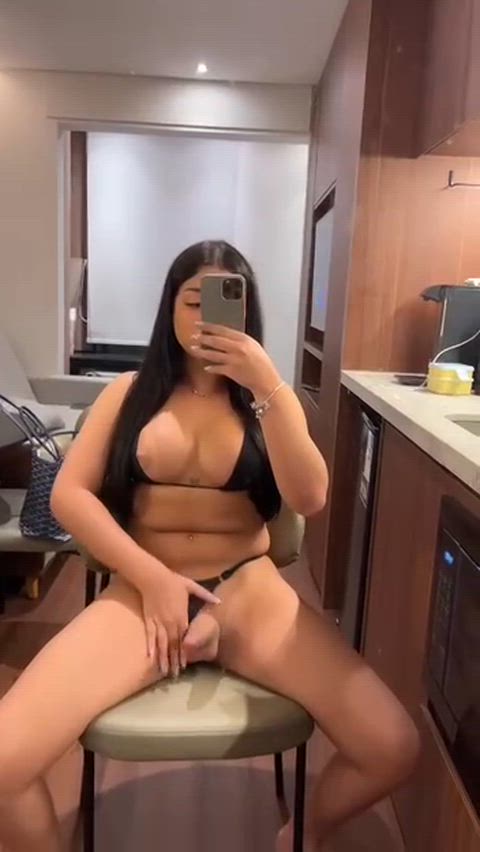 Do I have girlfriend dick be honest?