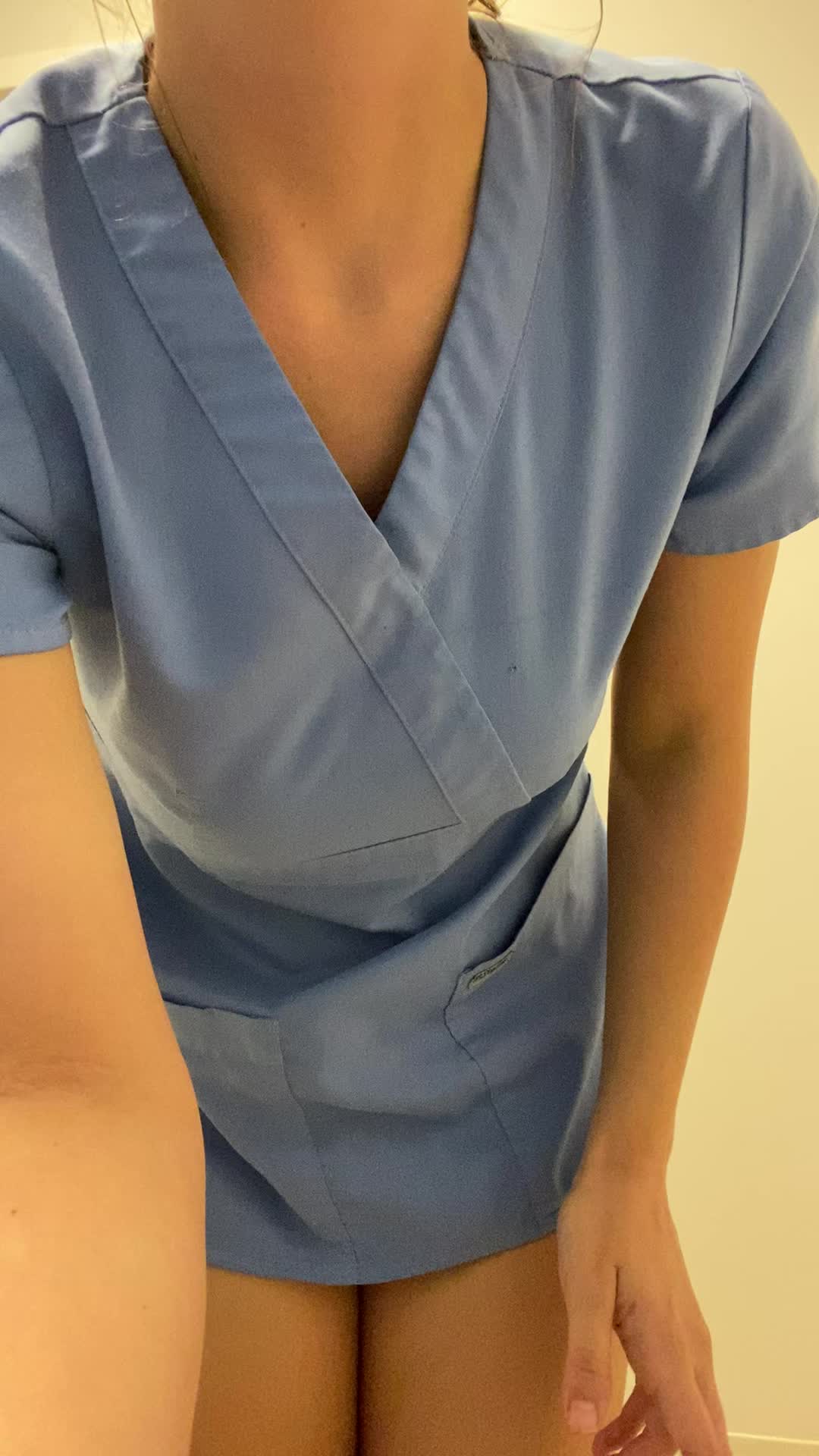 Quick titty drop at work. I hope I improved someone’s Monday! ;)
