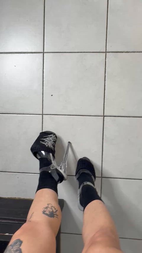 Goth and hairy baddie