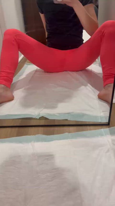 I tried to hold it all day but knew I wasn’t going to last much longer