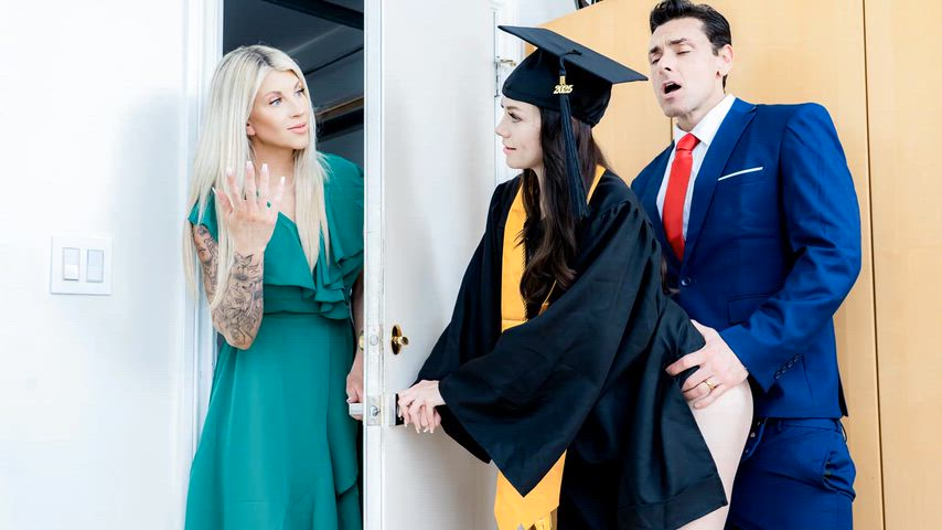 Fucking My Stepdaughter After Her Graduation