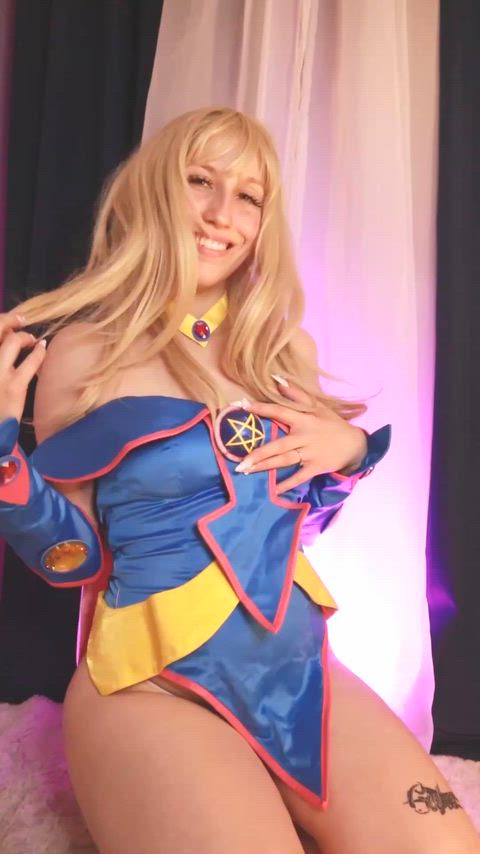 Dark Magician Girl [Yu-Gi-Oh!] by EvilTwin188 <3