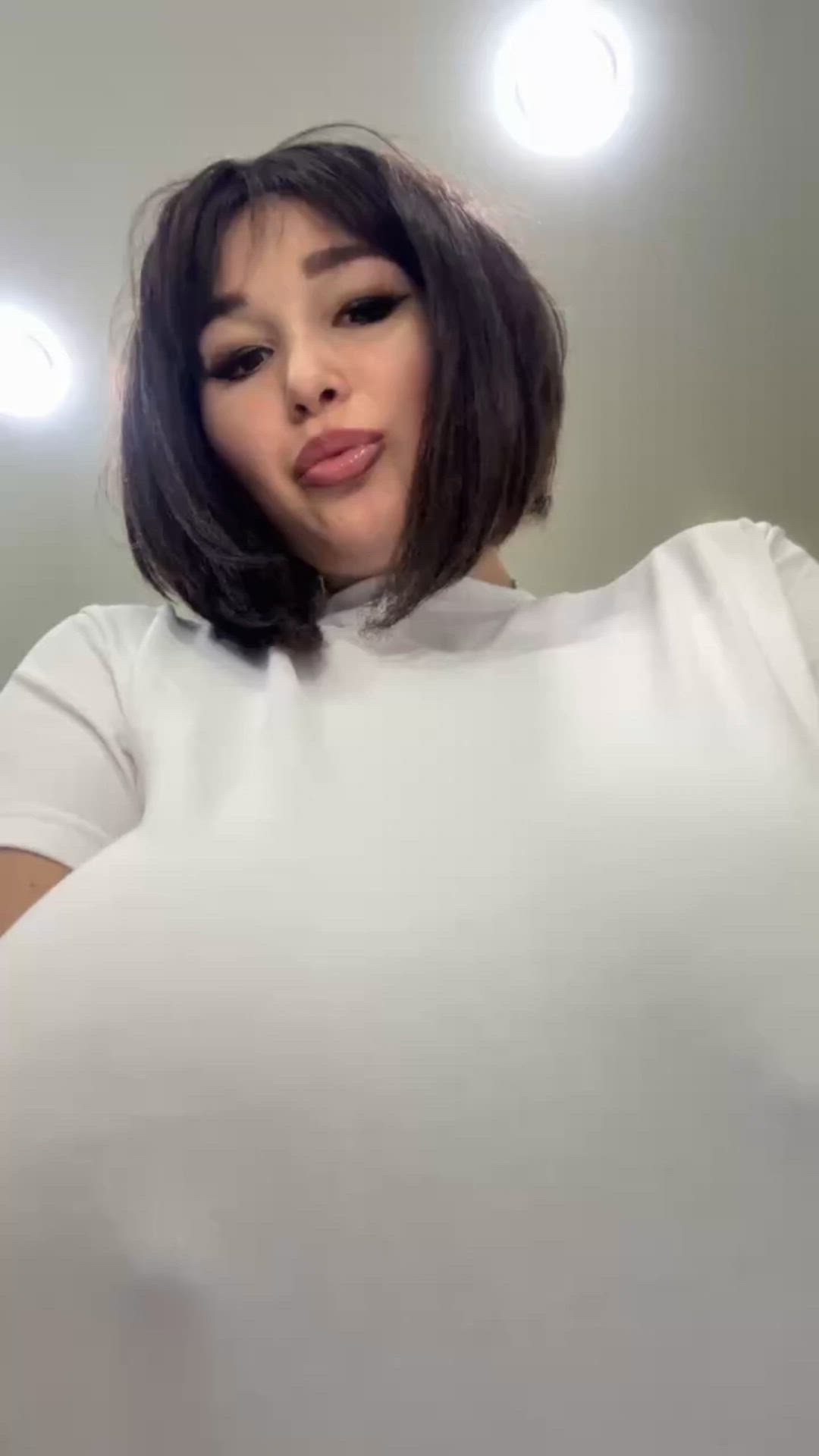My boobs thrive when I show them off