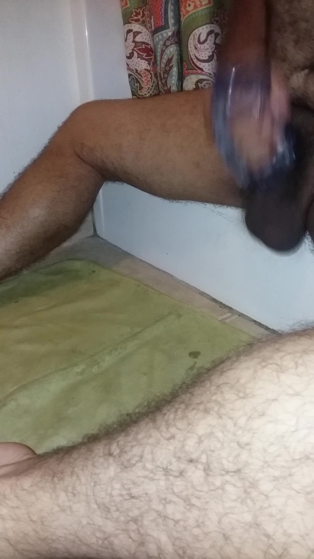 Another fun time with my fleshskins part 3. Blew a nice load that felt so good ☺