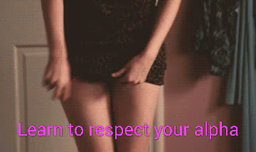 Respect your alpha