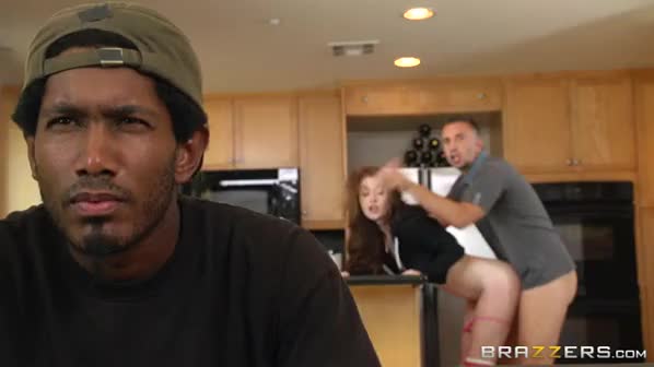 Fucking Friend's Gf Behind Him