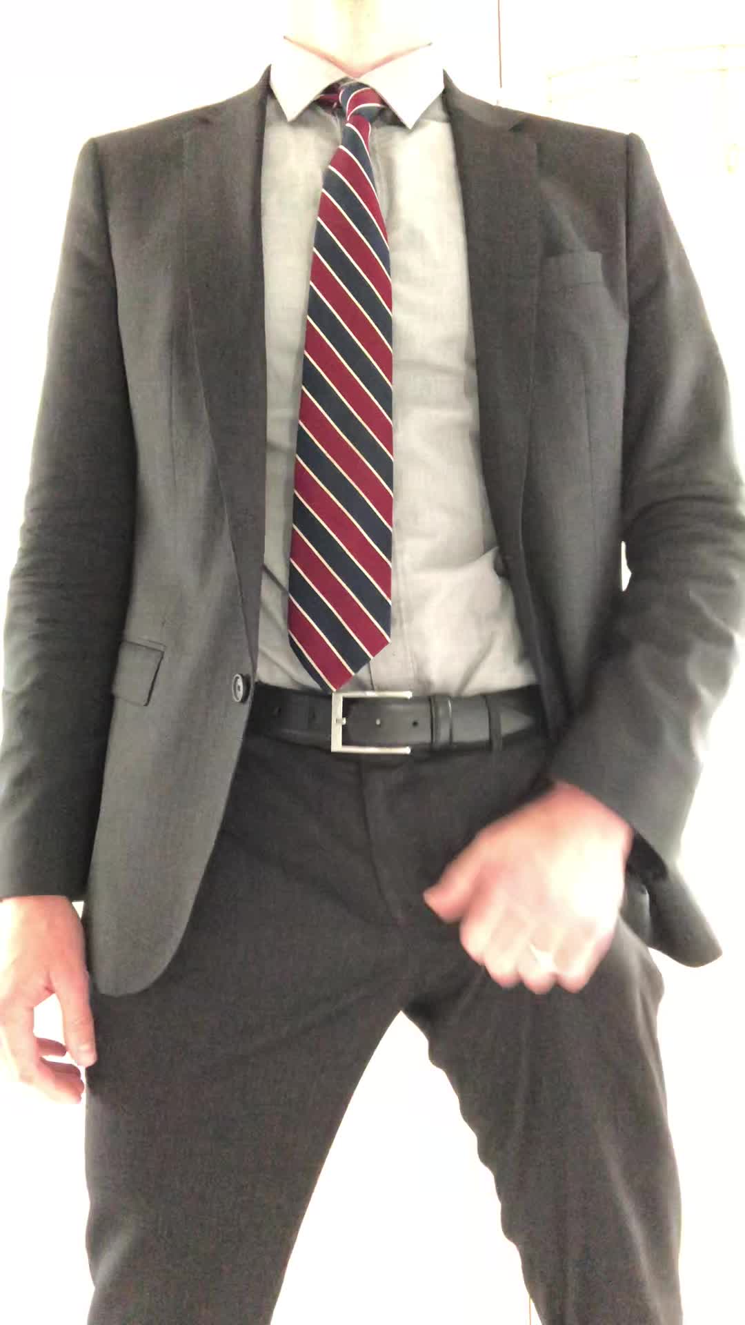 Bulging after a long workday