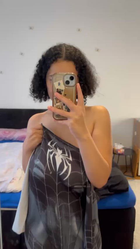 Big Tits Cute OnlyFans Teen Tits Porn GIF by emilynurse