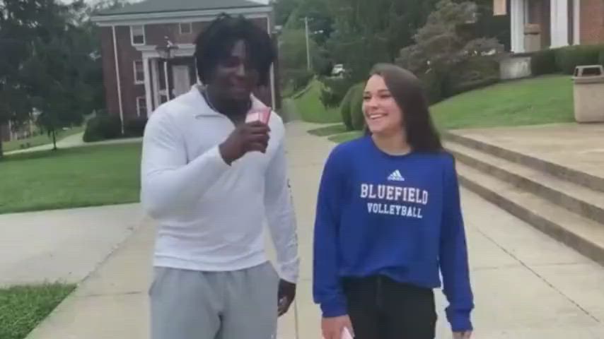 She said it this time 😁♠️