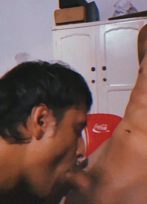 Sucking my hot straight football guy 🍆