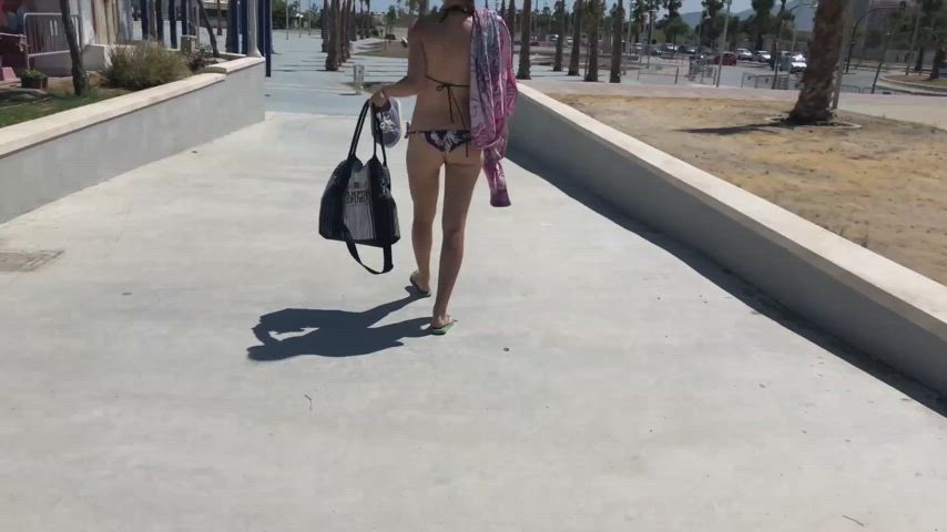 Ass Public Tits Porn GIF by redrider45