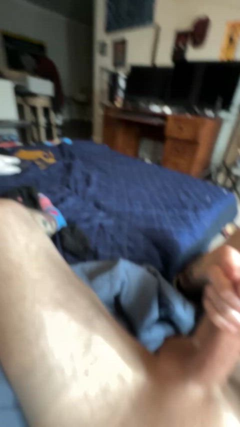 [31] Maybe next time I cum on you?