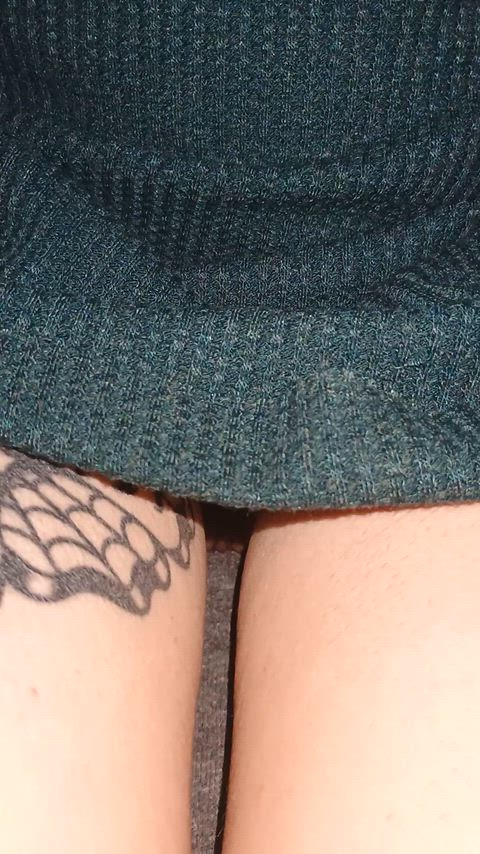 Today's wet spot- my office chair