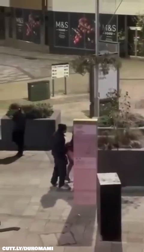 Amateur Funny Porn High Heels Public Standing Doggy Trashy Trashy Boners r/CaughtPublic Porn GIF by duromami