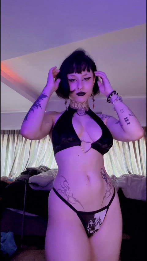 I need your love master.. walk me