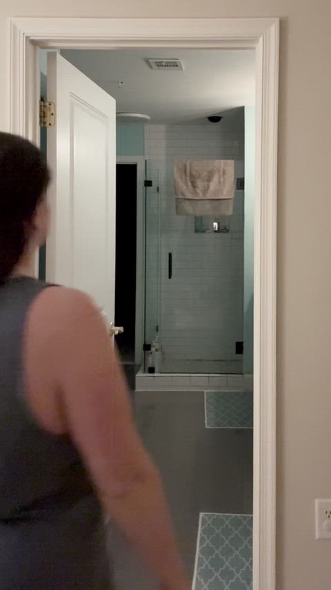 Amateur Ass BBW Big Tits Homemade Hotwife Lingerie MILF Pawg Stripping Porn GIF by wifeywinks