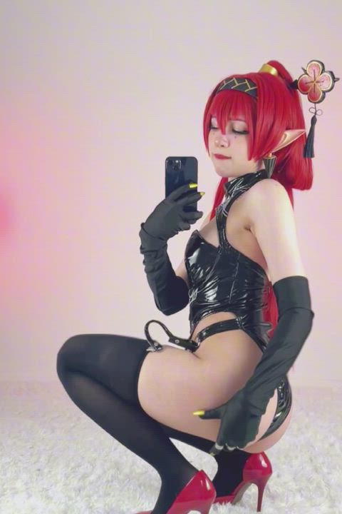 Yin Lin cosplay by StarSthormy