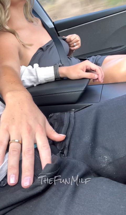 Car Car Sex Public Porn GIF by thefunmilf