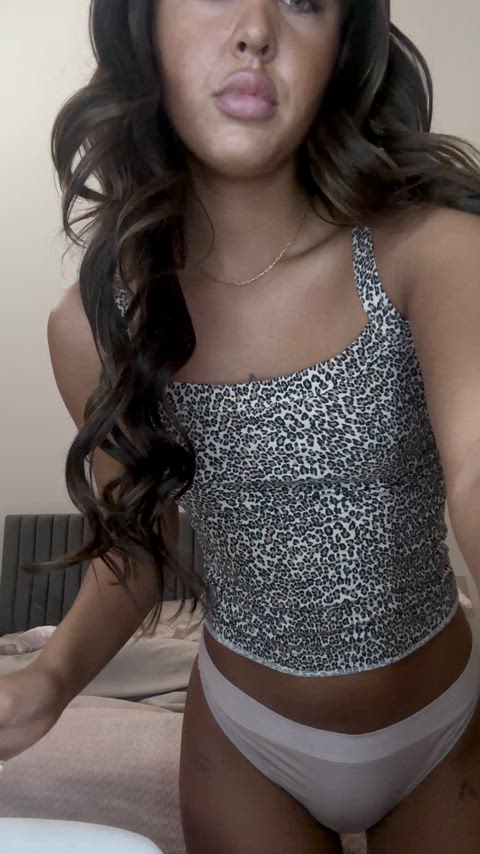 showing off my tiny titties :) do you like?