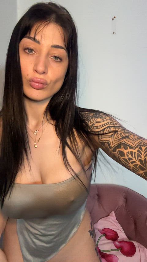 I love making you notice my boobs when they bounce