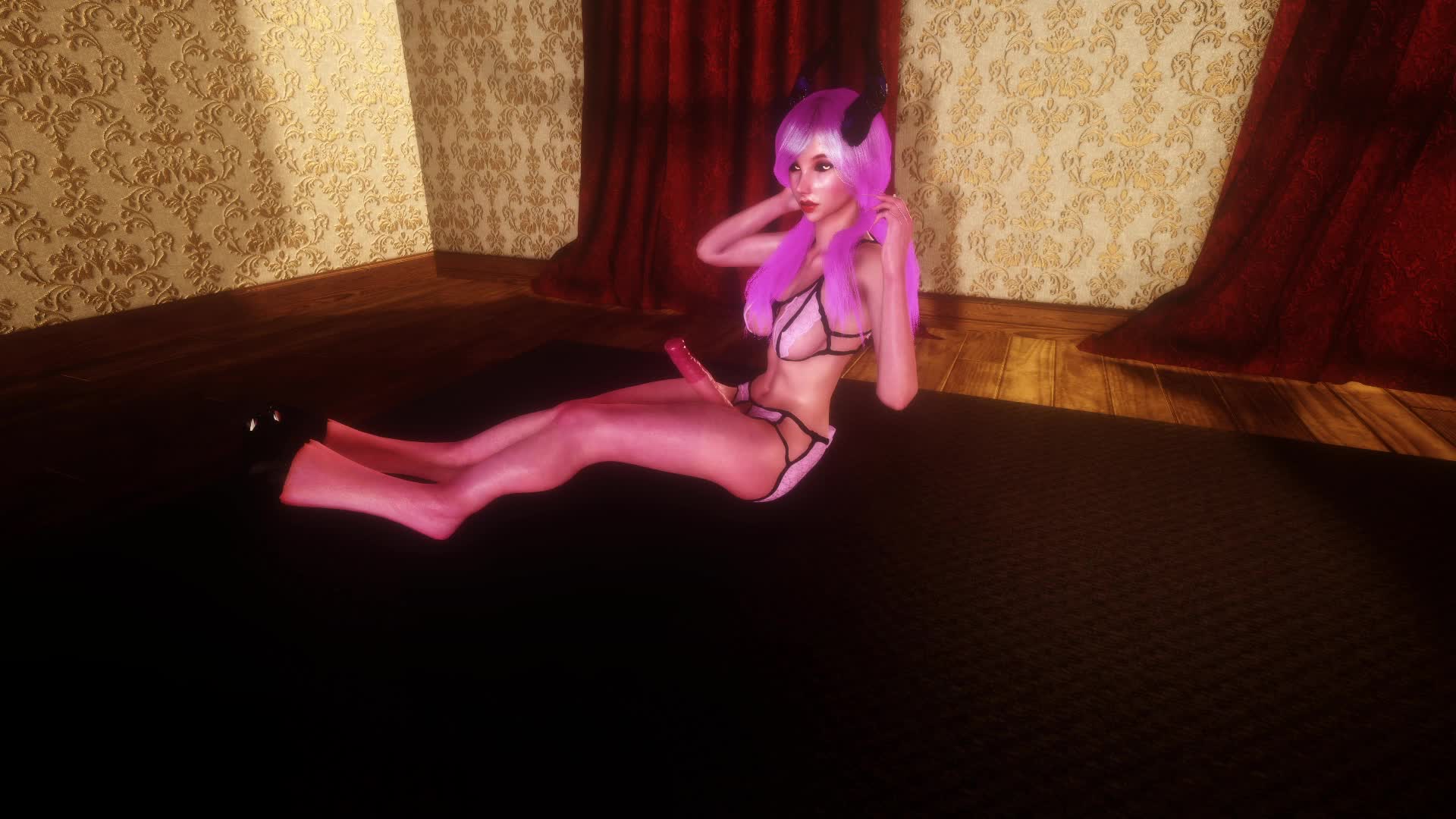 Demon Yoga? MoCap