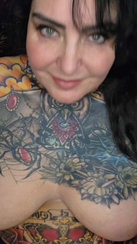 Amateur Big Tits Thick Porn GIF by tattoobayo