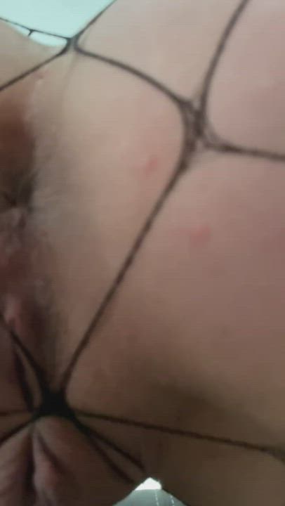 Ass Fishnet Squeezing Porn GIF by naomi_soraya