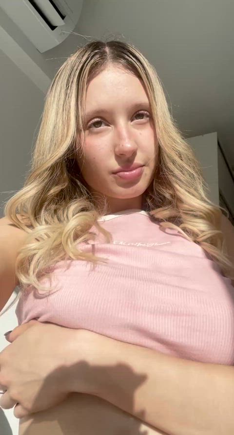 I need an older man's opinion about my titties