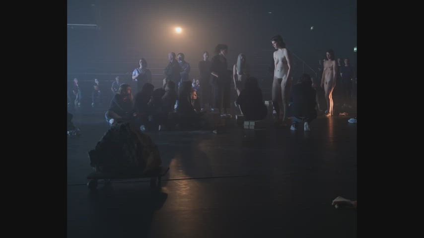 CFNF CMNF European Nude Art Public Porn GIF by swap89