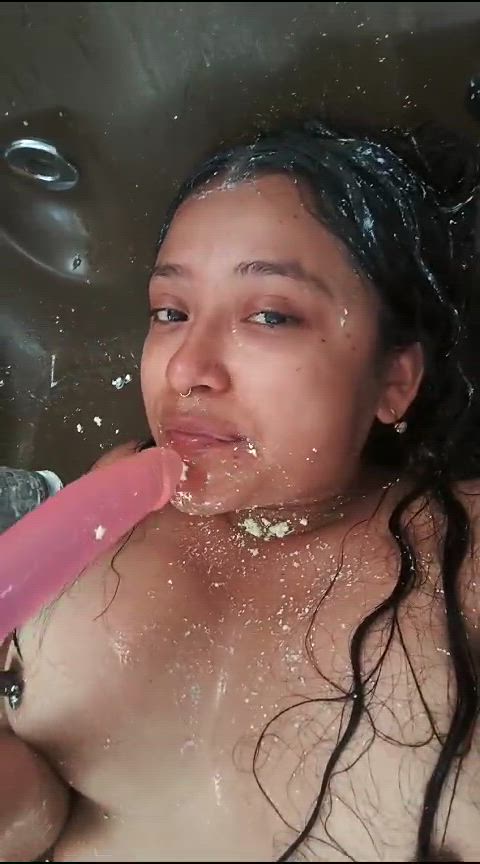 I'm a professional puke slut
