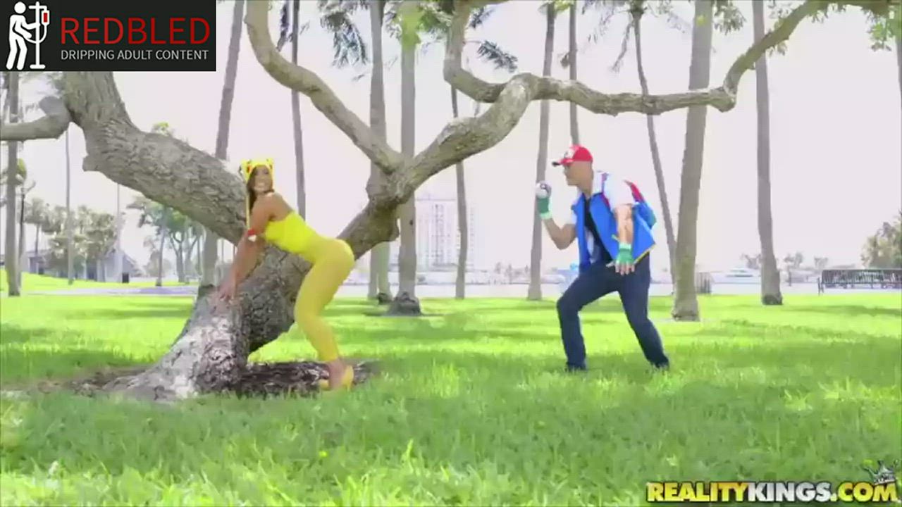 Big Ass Parody Thick Porn GIF by redbledcom